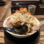 ラーメン まぜそば マゼシャモジ - 