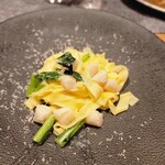 青山ブションアミュゼ - パスタの量がちょうど良いです