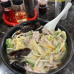 中華料理 末広 - ちゃんぽん
