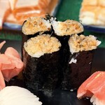 さかえすし 三ッ寺店 - 穴子巻き