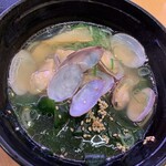 スシロー - 料理写真:貝塩ラーメン450円