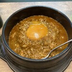 カレーライフ - 石焼カレー1000円