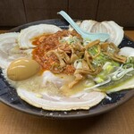 屋台ラーメン とんこつ貴生 - 