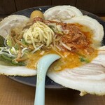 屋台ラーメン とんこつ貴生 - 