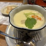 もりもり寿し - 茶碗蒸し