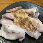 らーめん専門 和海 - 本日のチャーシュー　端っこ盛り