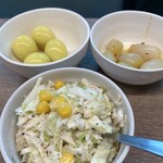 カレーライフ - サイドメニューセット400円