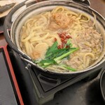 ザ・めしや - 料理写真:肉マシラーメン鍋