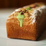 パティスリー ユウ ササゲ - ケーク・オ・ピスターシュ