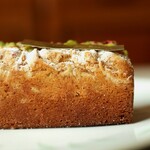 パティスリー ユウ ササゲ - ケーク・オ・ピスターシュ