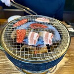 七輪焼肉 楽しいら - 