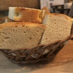 原価ビストロチーズプラス - 付き出し