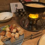 原価ビストロチーズプラス - フォンデュ