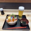 小松水産の海鮮丼