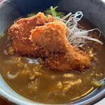 大阪ゴルフクラブレストラン - ヒレカツカレーうどん　アップ