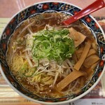 白熊ラーメン - 料理写真:しょうゆラーメン