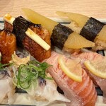 寿司と天ぷら 鶴松 新 ARATA - 