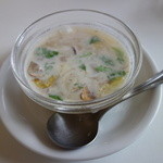 ウリウリカフェ - お野菜スープセット（＋200円）