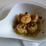 ウリウリカフェ - シュリンプのオーブン焼き（700円）