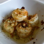 ウリウリカフェ - シュリンプのオーブン焼き（700円）