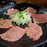 炭火焼肉 やまもと - 焼きシャブ（1720円）