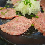 炭火焼肉 やまもと - 焼きシャブ（1720円）