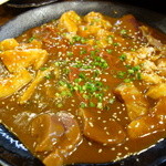 炭火焼肉 やまもと - ホルモン盛り合わせ（1830円）