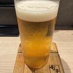 焼鳥 町子 - 生ビール
