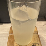 焼鳥 町子 - 生すだちサワー