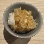 焼鳥 町子 - 口直し）鬼おろし