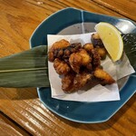 彩色居酒屋 - タコの唐揚げ