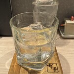 焼鳥 町子 - 芋焼酎）甕雫