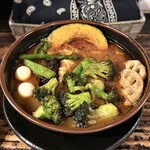 ラマイ 横浜伊勢佐木モール店 - ブヒッ（1580円）＋ブロッコリー【アゲアゲ】トッピング（260円）