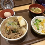 すき家 - 料理写真:
