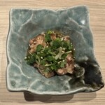 焼鳥 町子 - 【12本目】食道ポン酢