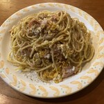 パンコントマテ - カルボナーラ。
カレースパはなくなってました…