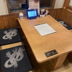 涮涮鍋壽喜燒Dontei 宇都宮鶴田店 - テーブル確保