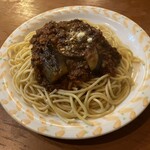 パンコントマテ - ミートソースなす入り