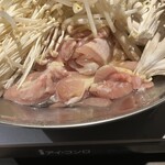 神戸はな丸 - 鍋。