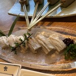 おばんざい・炙り焼き・酒 菜な KITTE丸の内店 - 湯葉