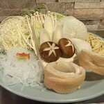 アグーしゃぶしゃぶ みるく - 