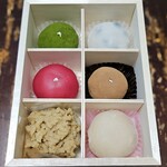 餅匠しづく 新町店 - 宝石箱の様なお菓子です✨