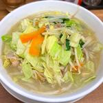 日高屋 - 料理写真:野菜たっぷりタンメン￥620　2025.12.27