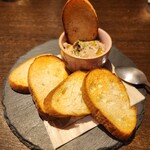 創作おうち ダイニング マリアージュ - レバーパテ