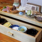 貝と魚シェルハラ - 貝と魚のお刺身盛合せ(２人分)