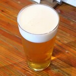 貝と魚シェルハラ - プレミアムモルツ香るエール生ビール