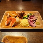 創作おうち ダイニング マリアージュ - 肉の盛り合わせ