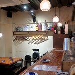 貝と魚シェルハラ - 店内
