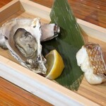 貝と魚シェルハラ - 焼物