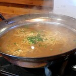 貝と魚シェルハラ - 〆物の麺(２人分)